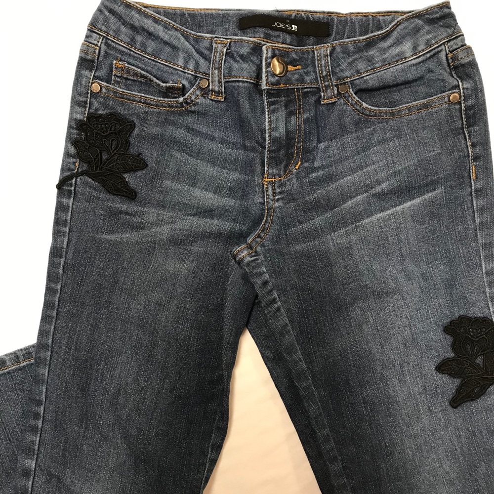 Joes Embellished Skinny Jeans